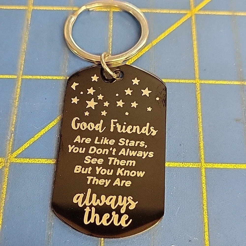 Good Friends Black & Silver 2